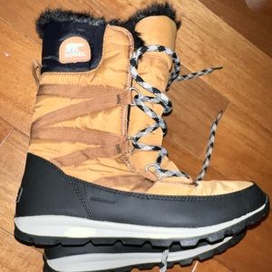 Sorel Waterproof Whitney Boots 🥾